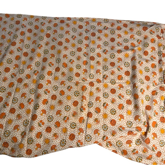 Other - Vintage fabric baby crib blanket duvet